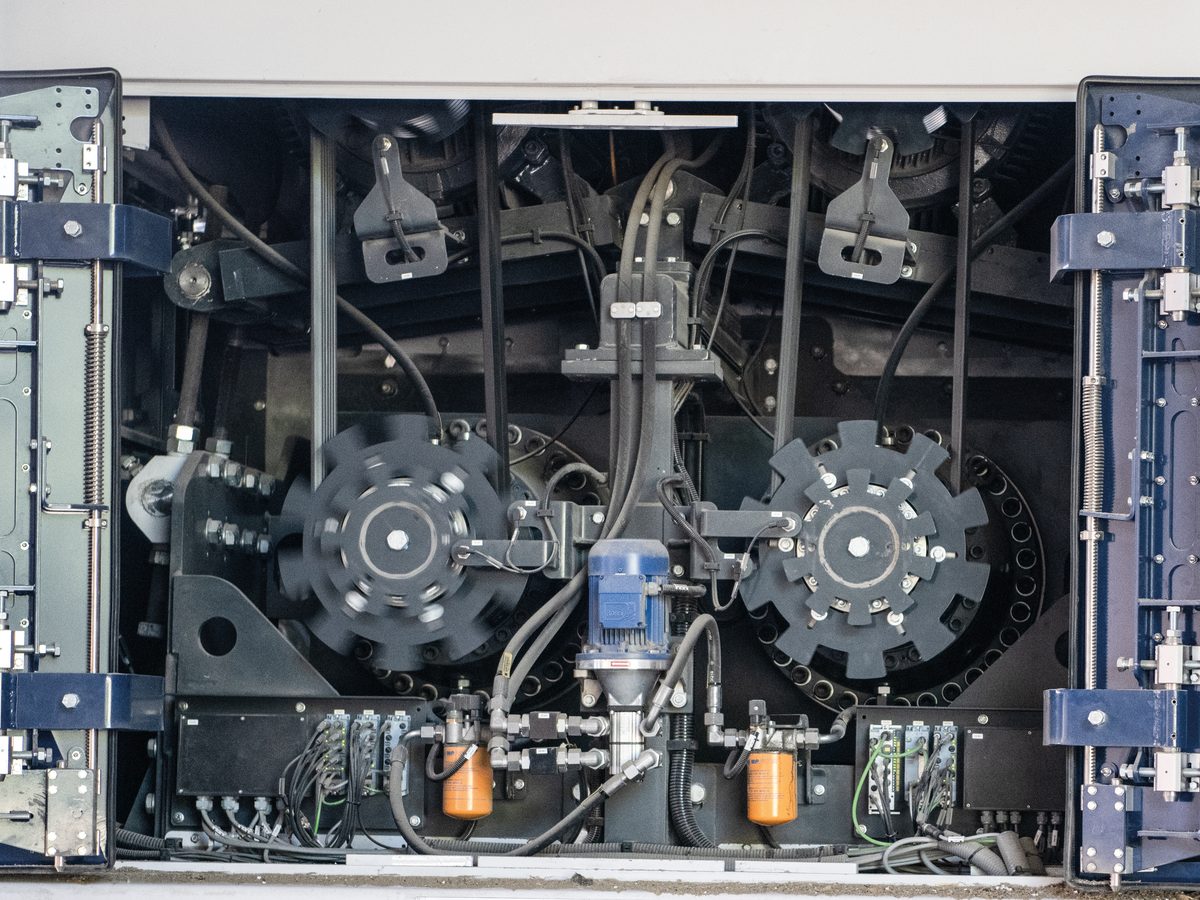 ATLAS 드라이브 유닛