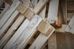 Waste wood 처리 전