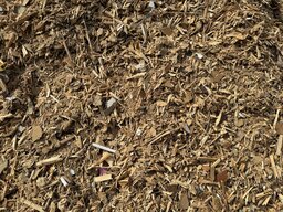 Waste Wood 처리 후