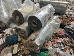 Plastic Rolls 처리 전