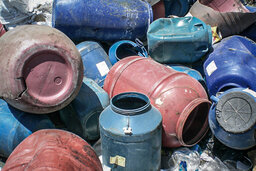 HDPE 처리 전